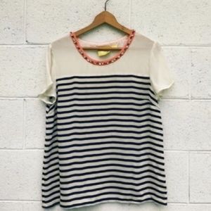 FREE WITH A $25 ⬆️ PURCHASE!! Anthropologie Striped Shirt
